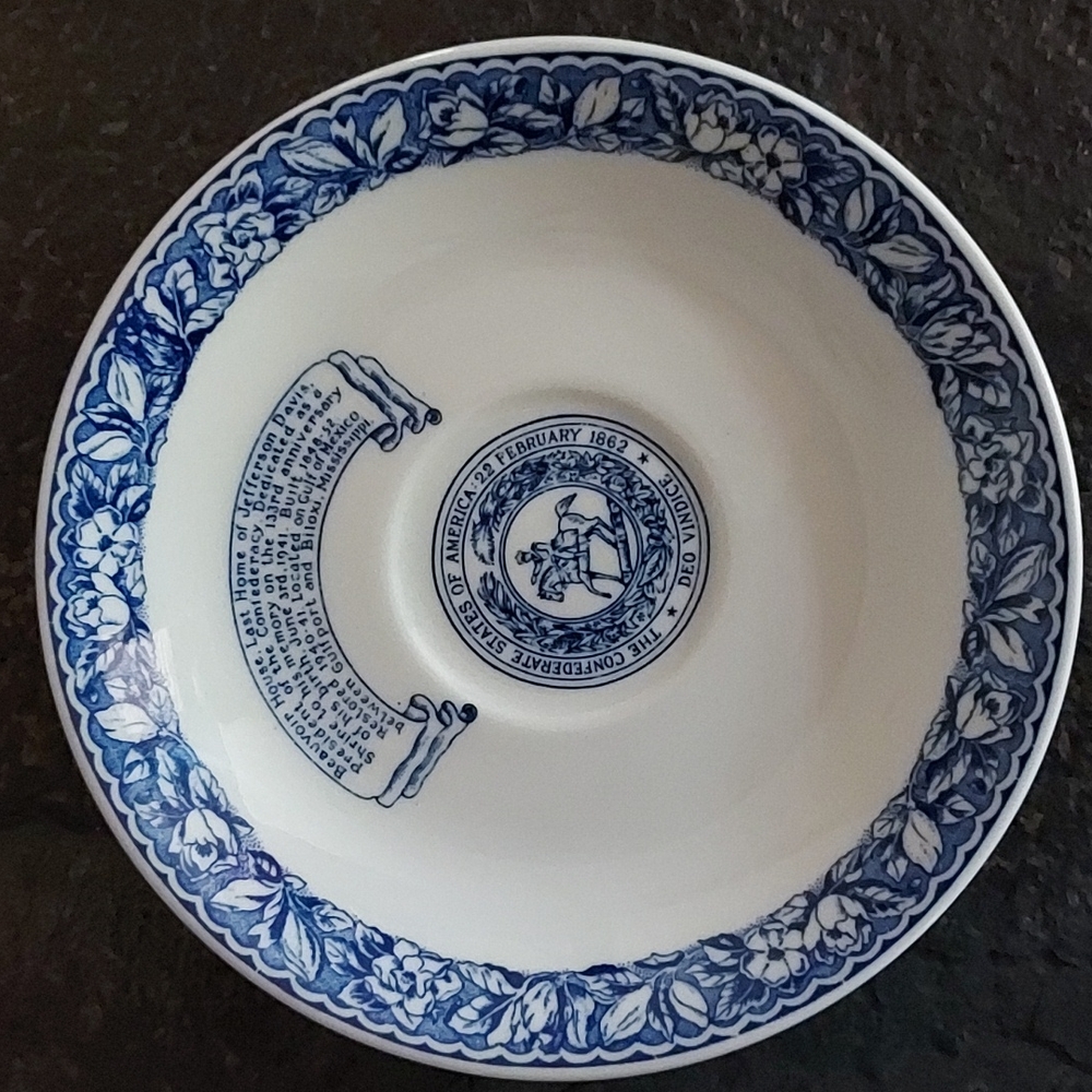 Old English Staffordshire Ware Saucer